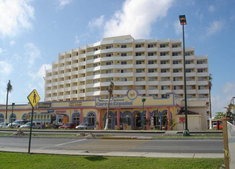 Hotel Calypso Cancún Extérieur photo